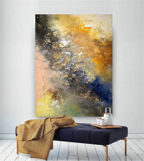 Large Painting On Canvas,Extra Large Painting On Canvas,Texture Art ...