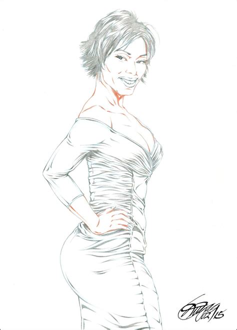 Angela Bassett Pencil By Artoftroy On Deviantart