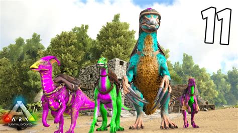 Atrapando Dinos De Colores En El Evento De Pascua Ark Survival