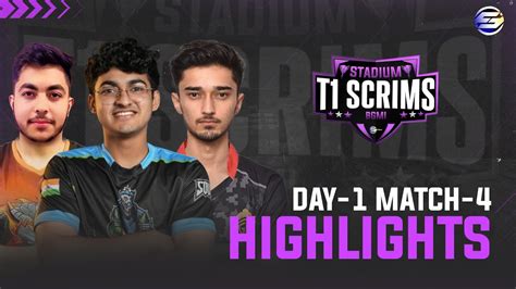 Highlight Team Soul Finishes Chicken Dinner Day Match