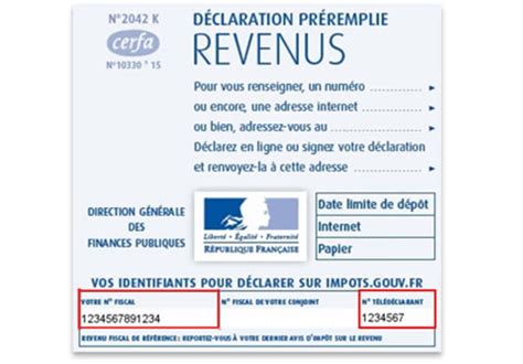 Comment Retrouver Son Revenu Fiscal De Reference Paiement