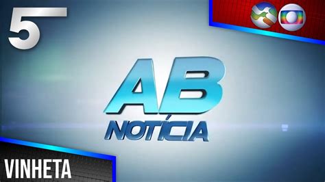 Ab Not Cia Vinheta Tv Asa Branca Globo Caruaru Pe