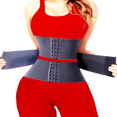 Afrulia Abdomen Belt Waist Trainer Modeling Strap Shapewear Waist