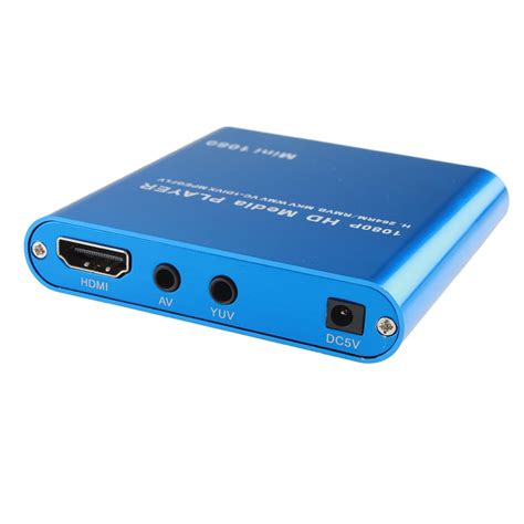 Agptek Mini 1080p Full Hd Digital Media Player