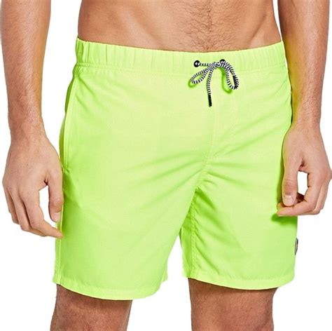 Shiwi Solid Mike Zwemshort Zwembroek Mannen Geel Bol