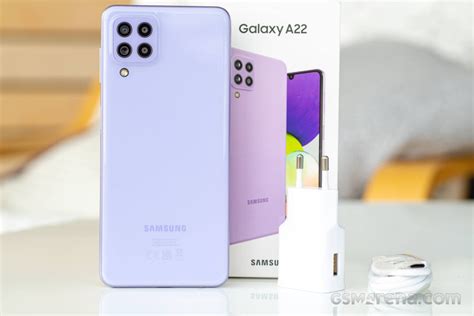 Samsung Galaxy A22 Review News 4 Social English