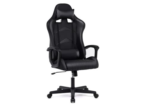 Chaise Gaming Fauteuil Gamer Pivotant Siege Ergonomique Dossier Haut