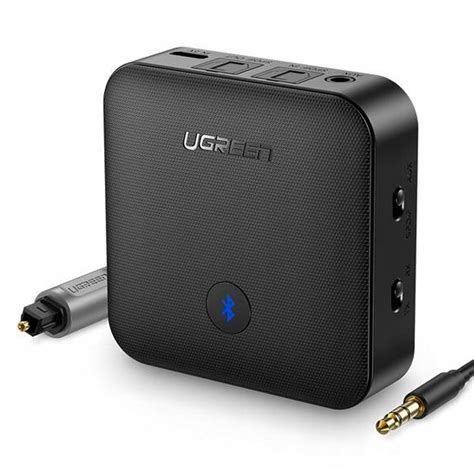 Ugreen Nadajnik Odbiornik Bluetooth Mini Jack Spdif Adapter