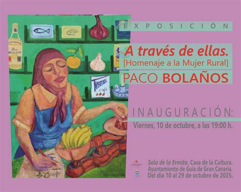 La exposición ‘A través de ellas’, de la mano de Paco Bolaños, llega a