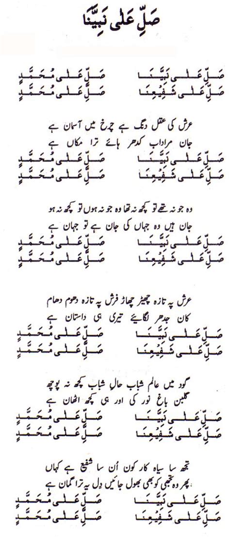 Ziaraat Naat Writeup Text Lyrics