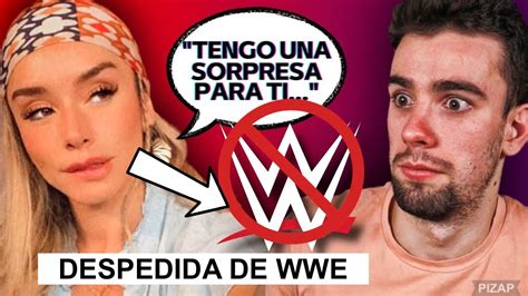 Quetzalli Bulnes Es Despedida De Wwe Por Incidente Con Falbak En M Xico