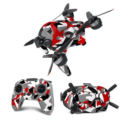 DJI FPV Combo Skin Nocturnal By Drone Squadron DecalGirl