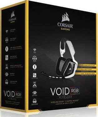 Void Pro Rgb Wireless Premium Gaming Headset With Dolby Headphone