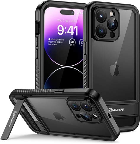 Amazon Lanhiem For Iphone Pro Max Case With Kickstand Ip