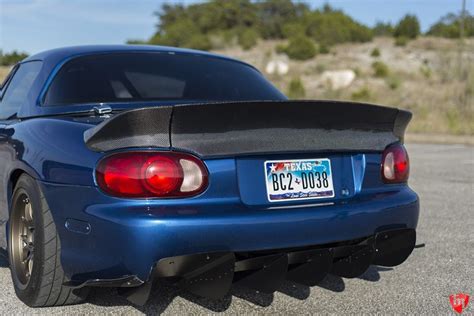 Carbonmiata Monster Trunk Spoiler For Nb Mazda Miata Mx 5 Topmiata