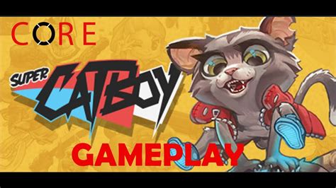 Super Catboy Gameplay Pc Steam Gog Youtube