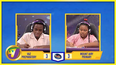 Vaz Preparatory Vs Mount Airy Primary Tvj Jnr Scq 2022 Nov 1 2022