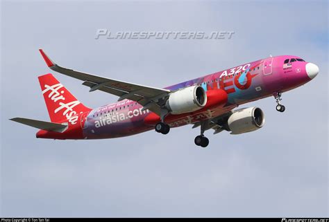 9m Neo Airasia Airbus A320 251n Photo By Ton Tan Tai Id 1391528