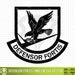 Defensor Fortis Air Force Security Forces Logo Digital Vector Eps