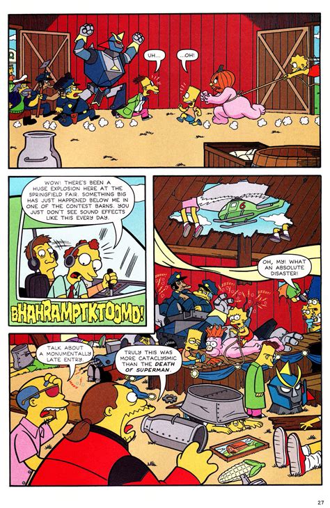 Read Online The Simpsons Summer Shindig Comic Issue 1