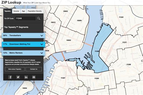 Jamaica Queens Zip Code Map United States Map