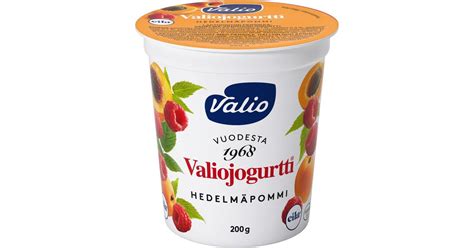 Valiojogurtti 200 g hedelmäpommi laktoositon S kaupat ruoan verkkokauppa