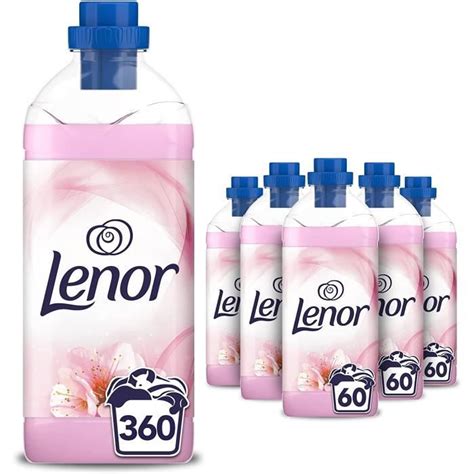 Lenor Fraîcheur Florale Adoucissant 360 Lavages 1 38L x 6 Pour Une