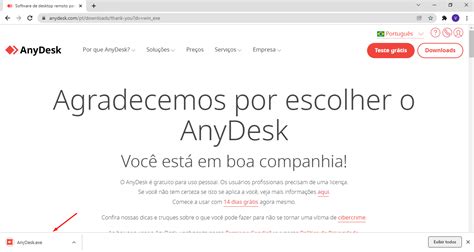 Como Instalar E Utilizar O AnyDesk Grupo Educacional Filadelfia