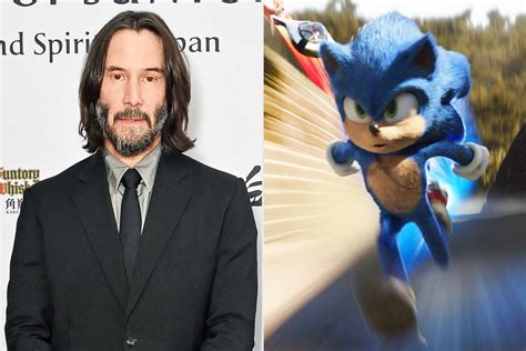 Keanu Reeves Joins Sonic The Hedgehog 3 As Voice Of Shadow