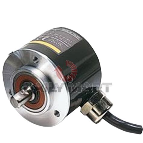 New Omron E6C3 CWZ5GH 2048P R 2M Incremental Rotary Encoder 50 Dia Pre