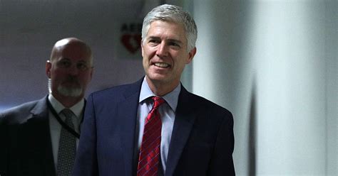 Neil Gorsuch Candidato De Donald Trump A La Corte Suprema Consideró