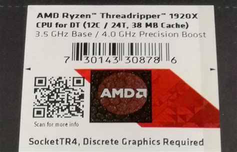 Yahooオークション 新品・未使用・未開封 Amd Ryzen Threadripper 1