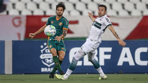 Coritiba X Fluminense Prov Veis Times Desfalques Onde Ver E Palpites