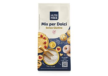 Farina Mix Per Dolci Nutrifree Glutenfree Biomondoshop