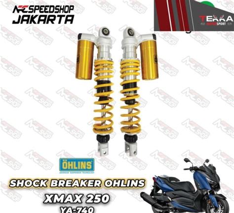 Promo Shockbreaker Ohlins Yamaha Xmax Original Campaign Diskon