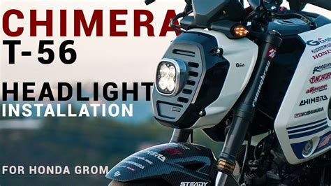 2024 Honda Grom Headlight Upgrade Roz Leshia