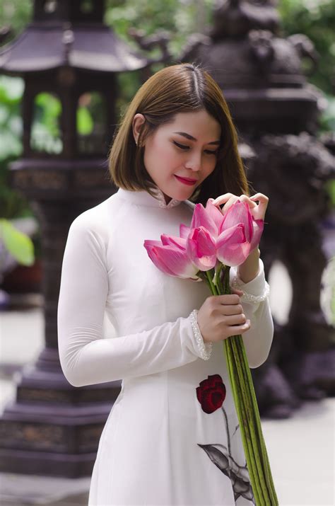 images person woman white model spring natural asia