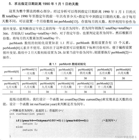 03【c语言 And 趣味算法】（值得品味的一道题）打鱼还是晒网？结构体的简单应用。函数的应用。判断闰年的应用。求指定日期距1990年1月1日的