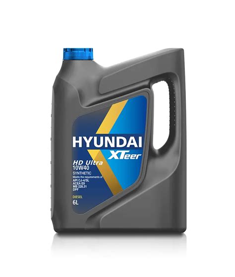 HYUNDAI XTEER HD ULTRA 10W40 Aceite Sintético Provinnor pe Tienda