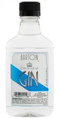 Barton® London Extra Dry Gin 200 Ml Frys Food Stores