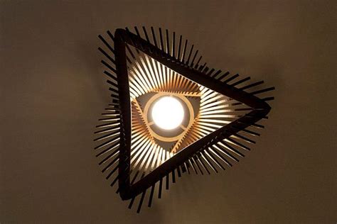 Twisted Lasercut Wooden Lampshade No 2 Medium By Baraboda On Etsy