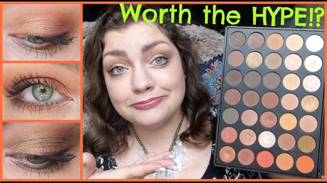 Morphe O Palette In Depth Review Swatches Mini Tutorials Youtube