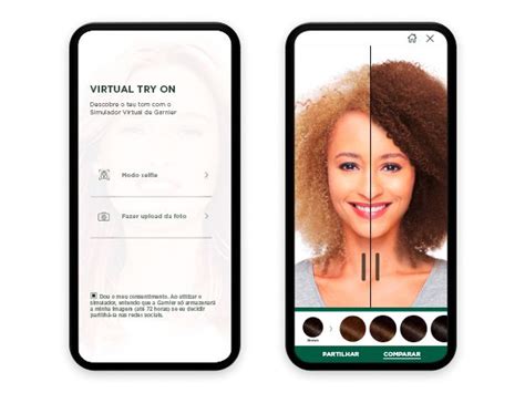 Simulador Para Cor De Cabelo - Simulador de cor de cabelo online: testa a tua cor agora | Garnier