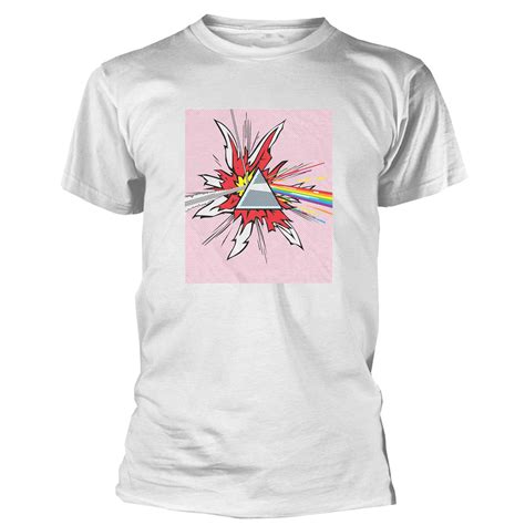 Pink Floyd Lichtenstein Prism White T Shirt Ã‚Â¦ Available At