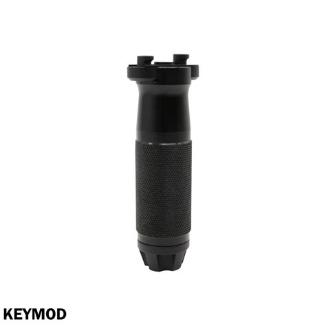 4 Inch Aluminum Vertical Foregrip Keymod Tigerrockinc
