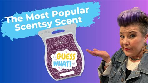 What Is The Most Popular Scentsy Scent Jami Jo Sells Wax Youtube