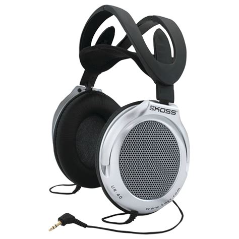Koss Ur40 Ur40 Open Over Ear Headphones