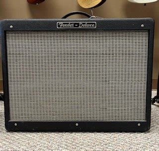 USED Fender Hot Rod Deluxe W X Combo Guitar W Cover Footswitch