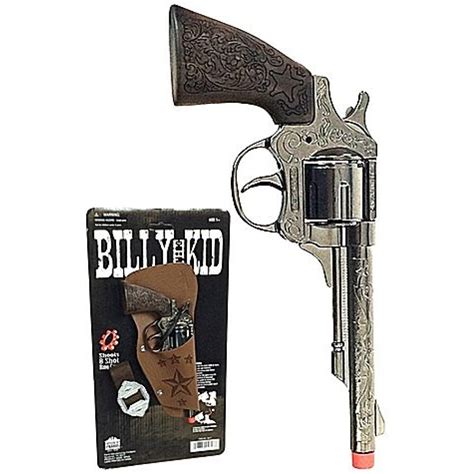 Billy The Kid Cap Gun Replica Revolver Cowboy Western Toy