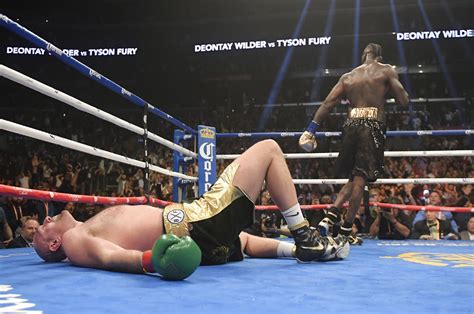 Deontay Wilder Hoping For A Rematch With Tyson Fury Asap Inquirer